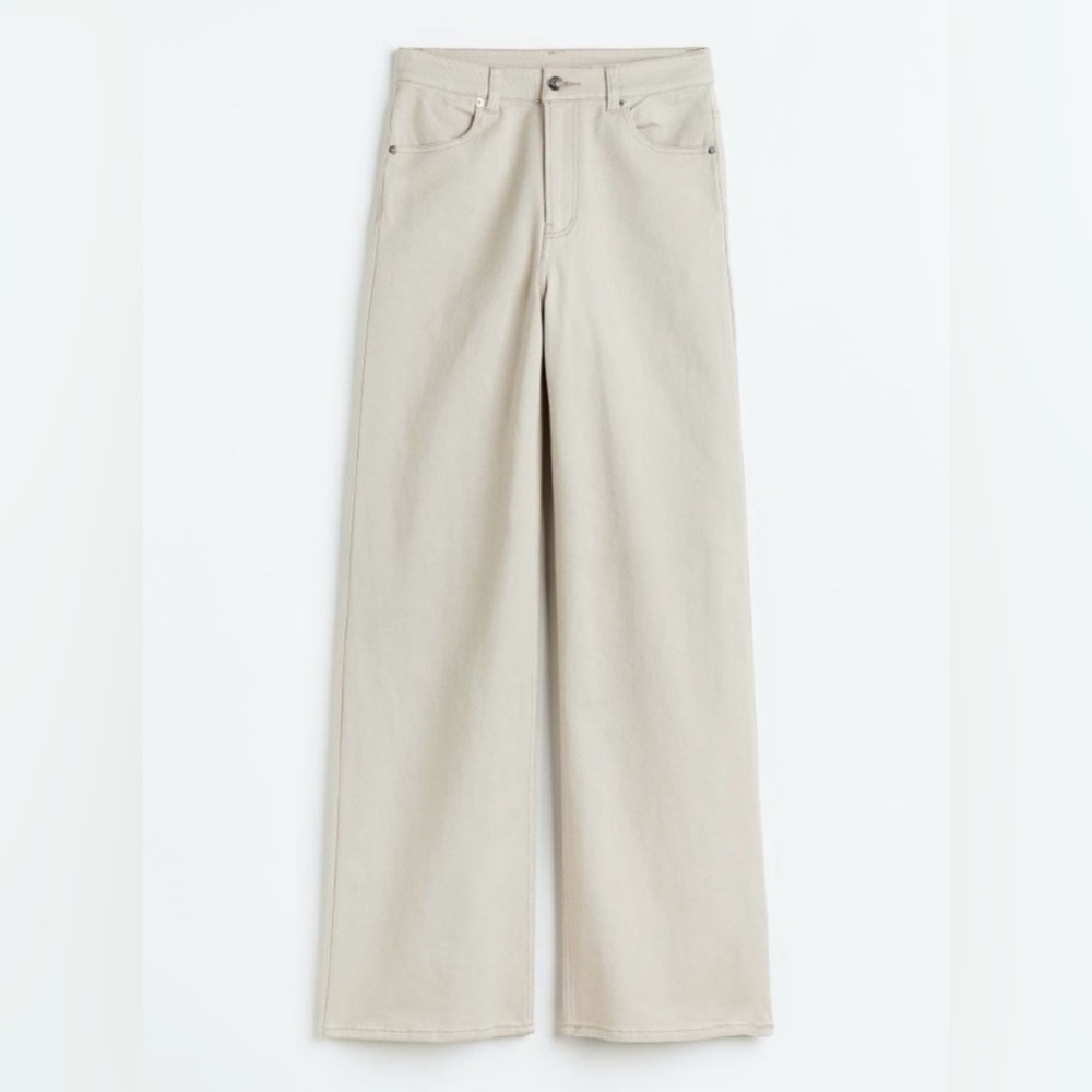 H&M - Wide-leg Pants - Size 6